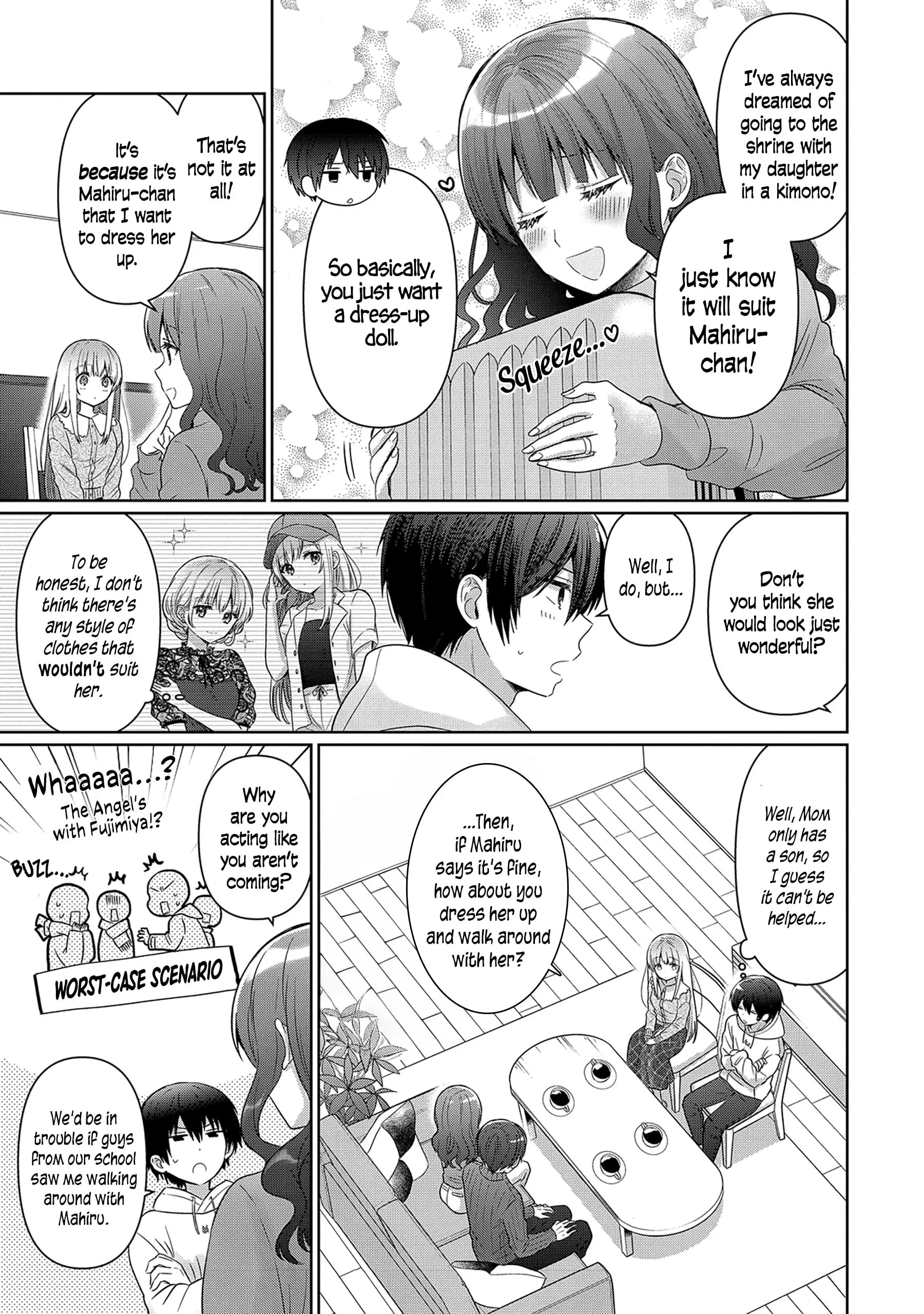 The Angel Next Door Spoils Me Rotten - Chapter 14.3 - Page 8