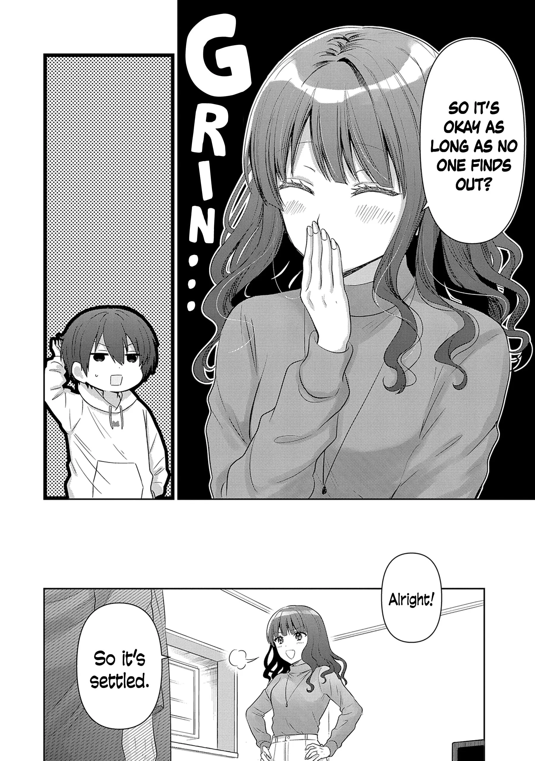 The Angel Next Door Spoils Me Rotten - Chapter 14.3 - Page 9