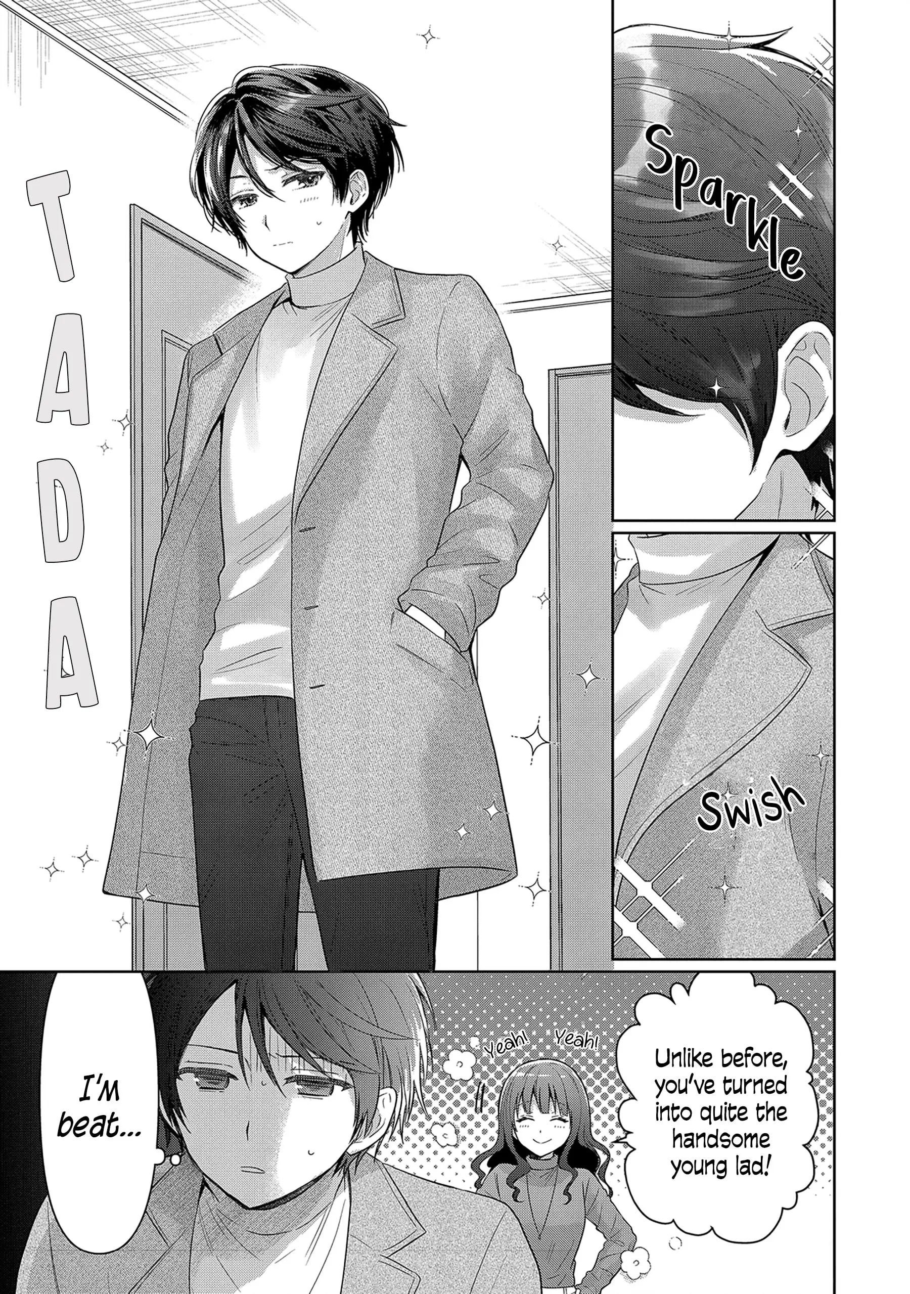 The Angel Next Door Spoils Me Rotten - Chapter 14.4 - Page 1