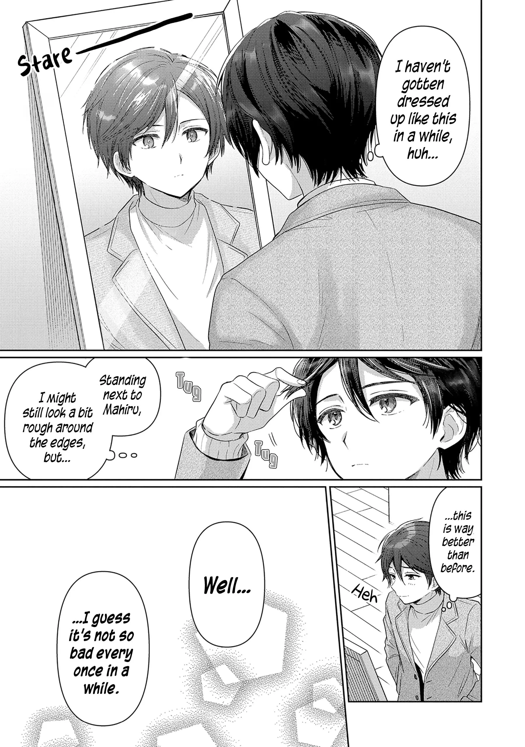 The Angel Next Door Spoils Me Rotten - Chapter 14.4 - Page 3