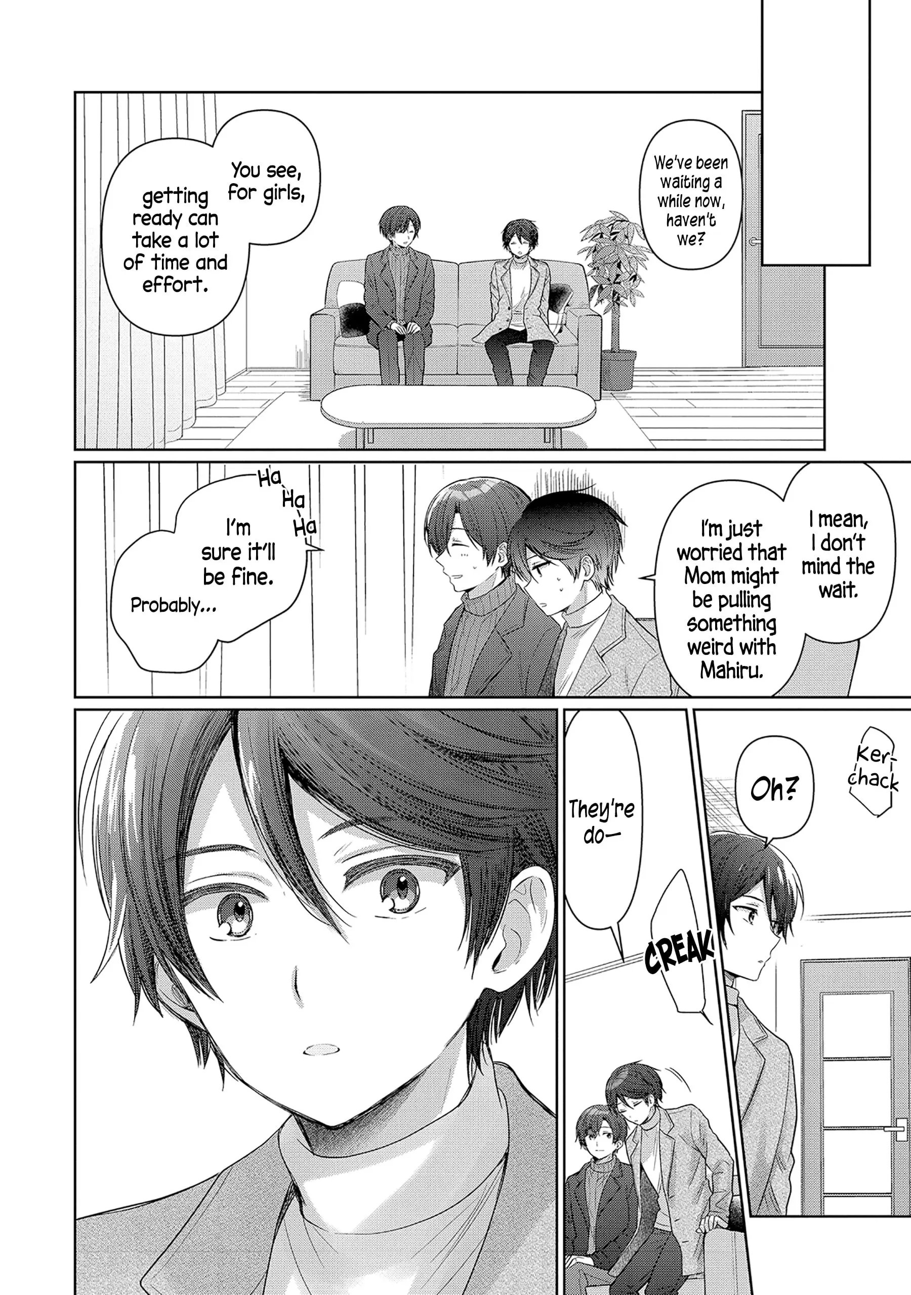 The Angel Next Door Spoils Me Rotten - Chapter 14.4 - Page 4