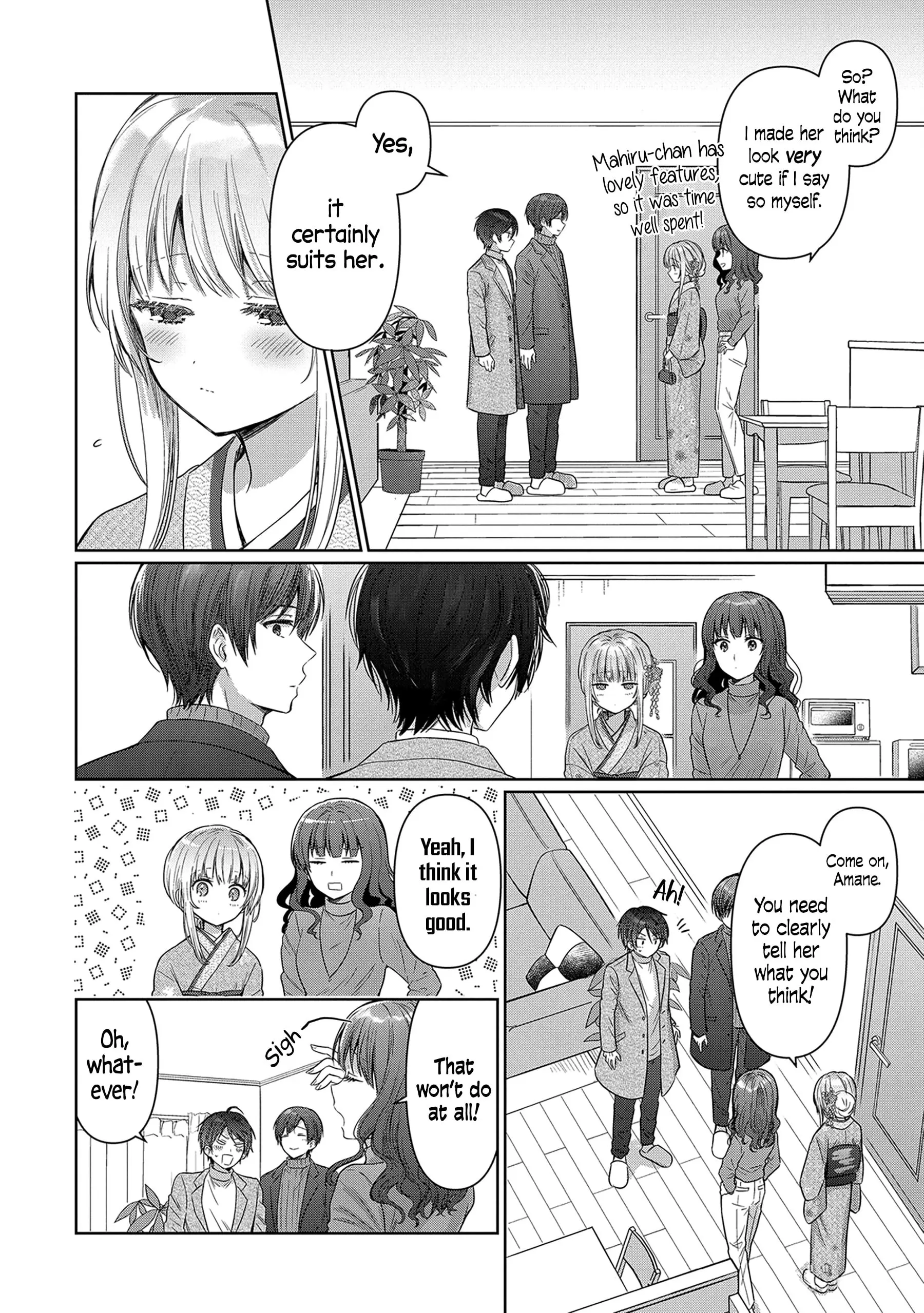 The Angel Next Door Spoils Me Rotten - Chapter 14.4 - Page 8