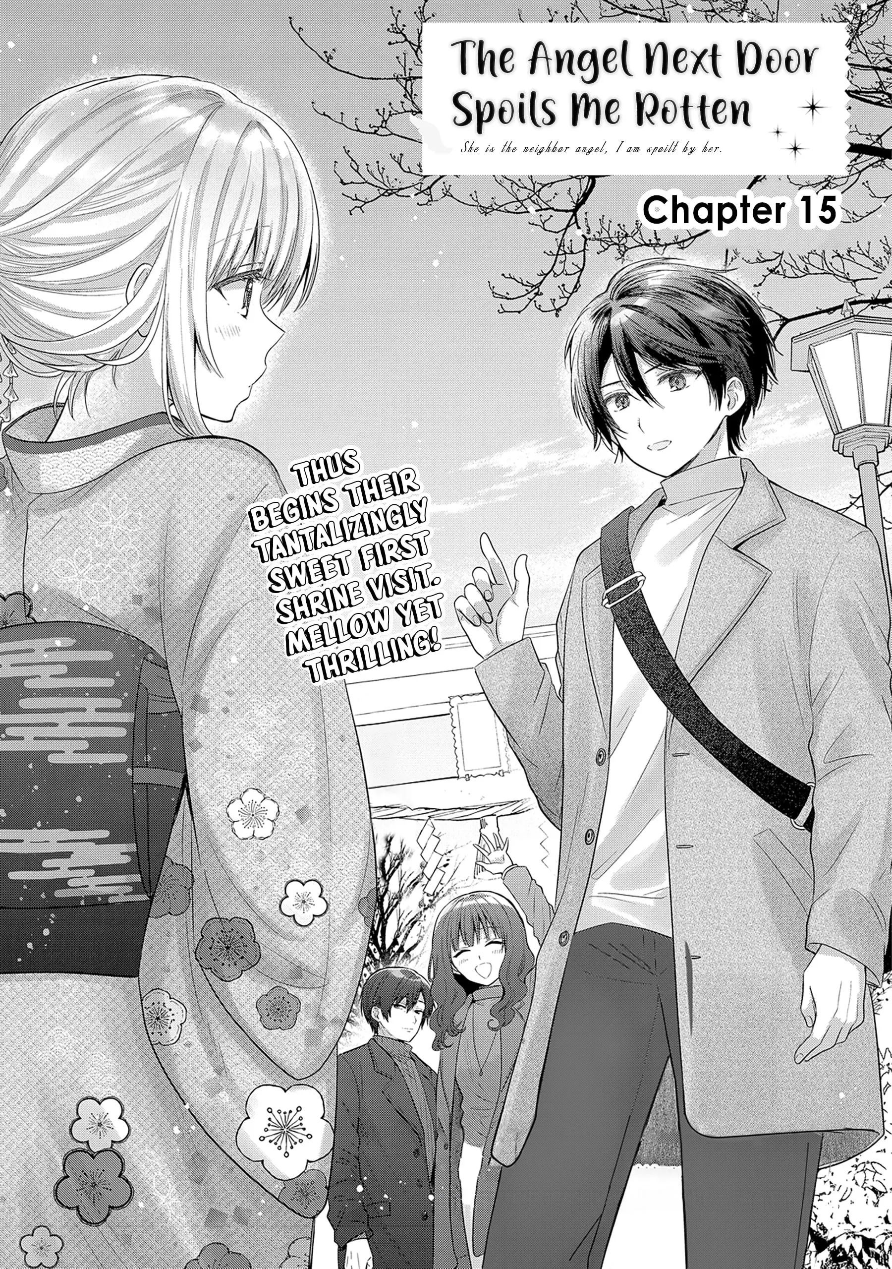 The Angel Next Door Spoils Me Rotten - Chapter 15.1 - Page 1