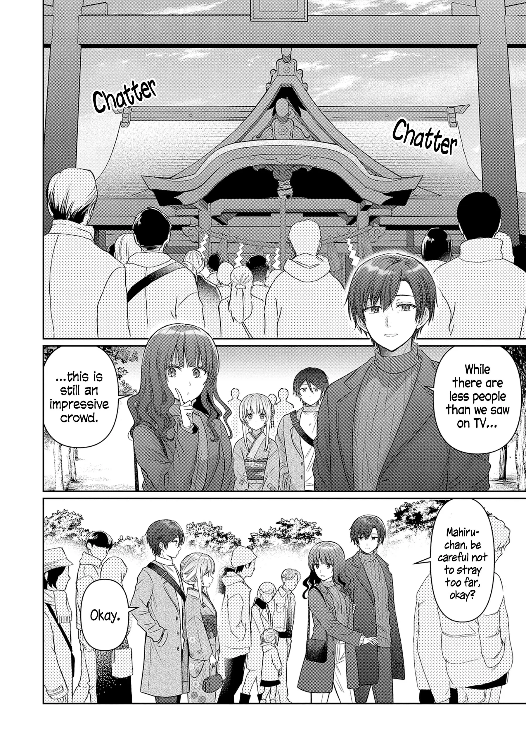 The Angel Next Door Spoils Me Rotten - Chapter 15.1 - Page 2