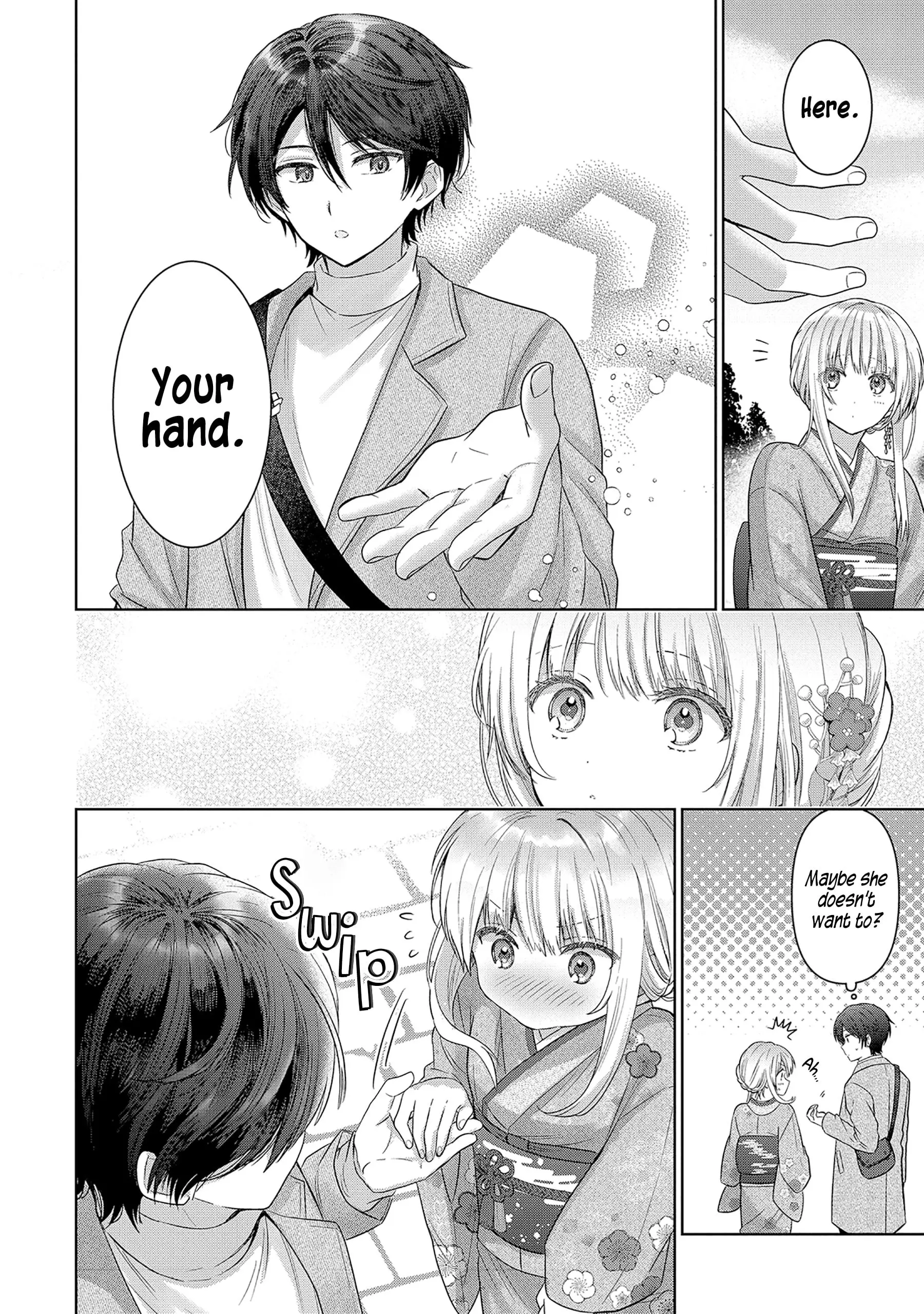 The Angel Next Door Spoils Me Rotten - Chapter 15.1 - Page 4