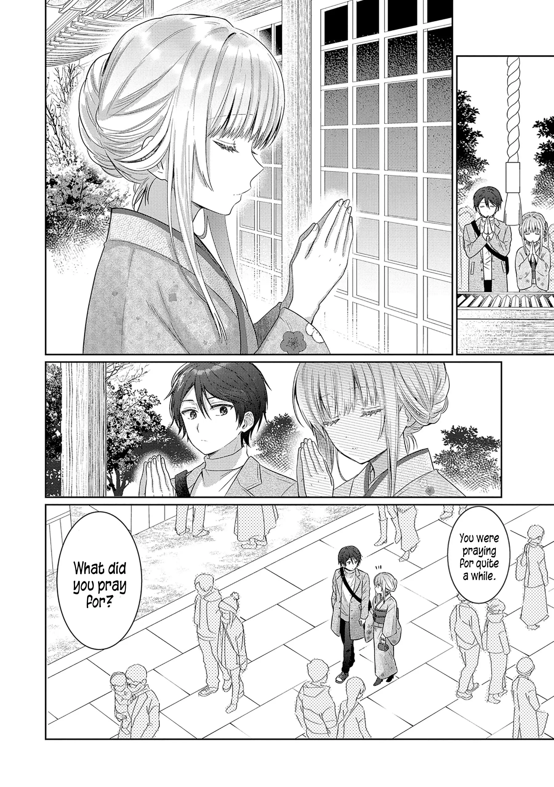 The Angel Next Door Spoils Me Rotten - Chapter 15.1 - Page 6