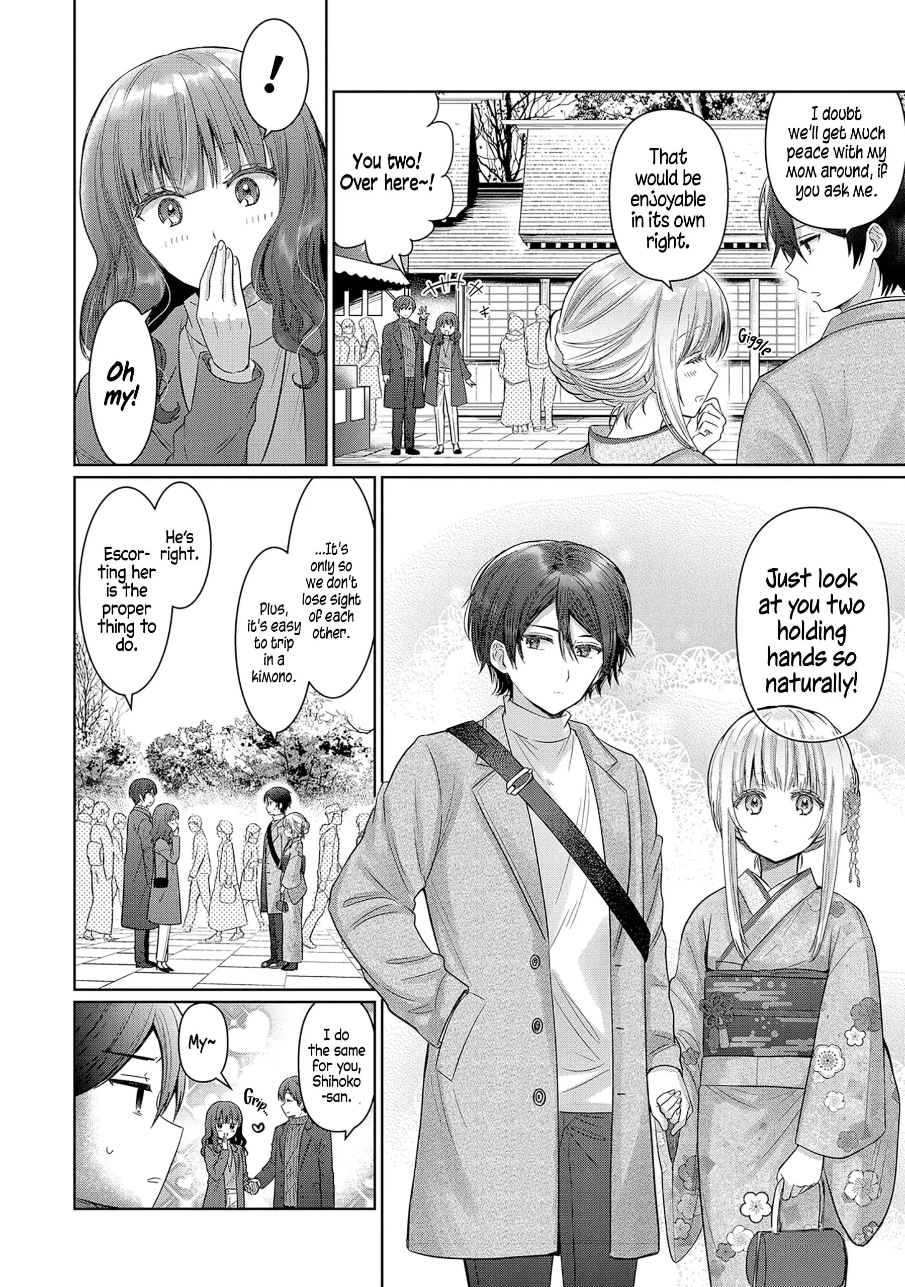 The Angel Next Door Spoils Me Rotten - Chapter 15.1 - Page 8