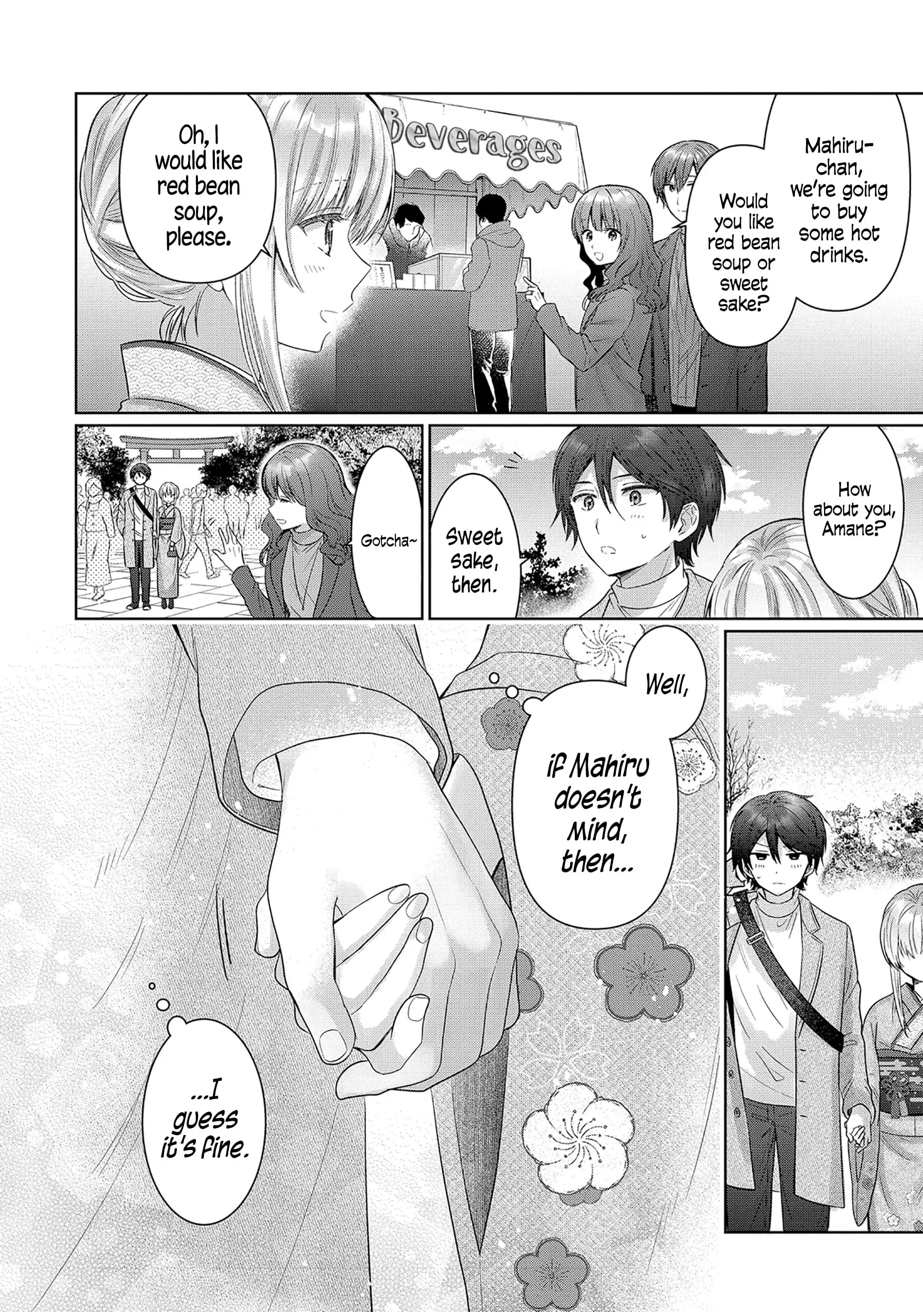 The Angel Next Door Spoils Me Rotten - Chapter 15.1 - Page 10