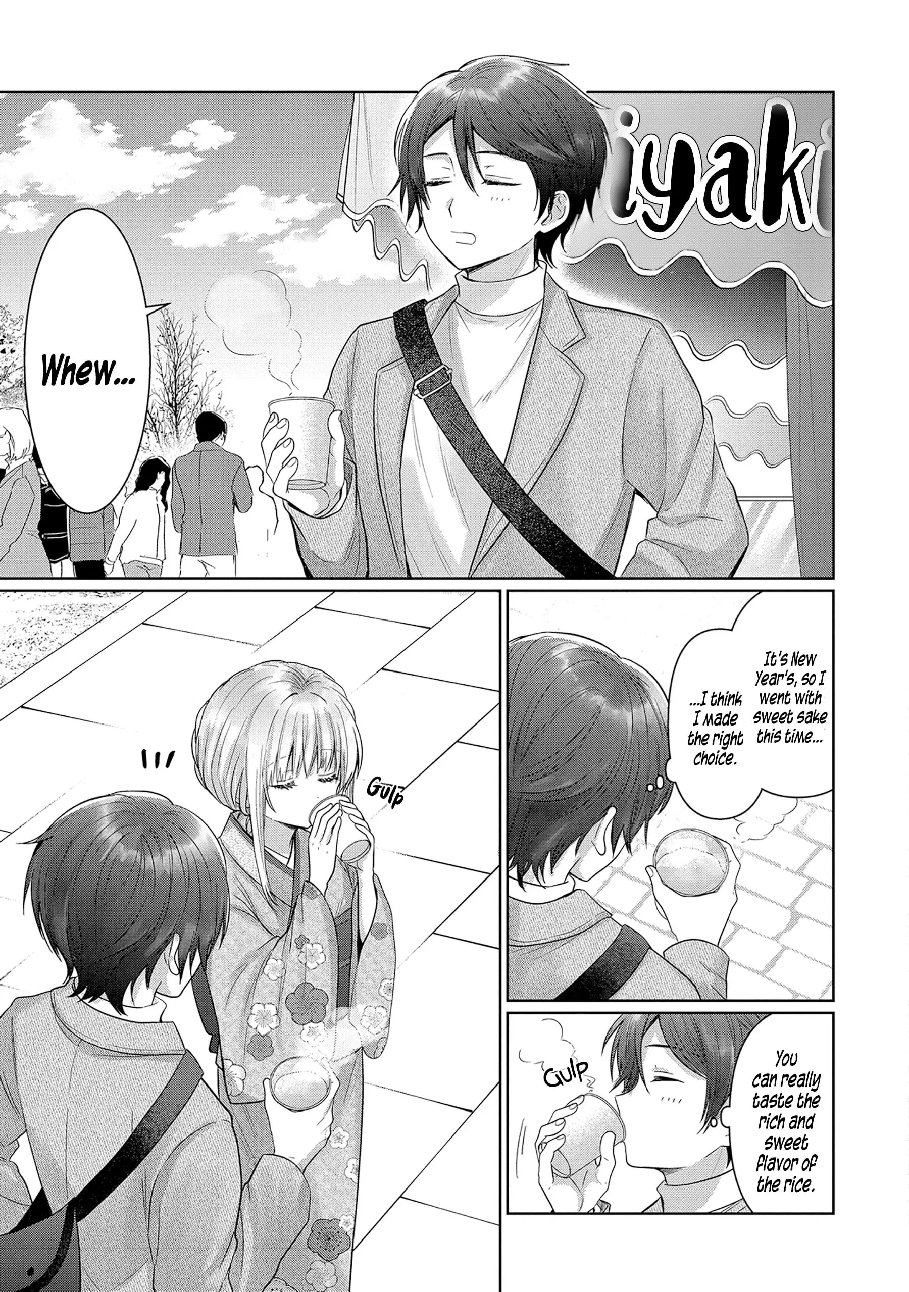 The Angel Next Door Spoils Me Rotten - Chapter 15.2 - Page 1