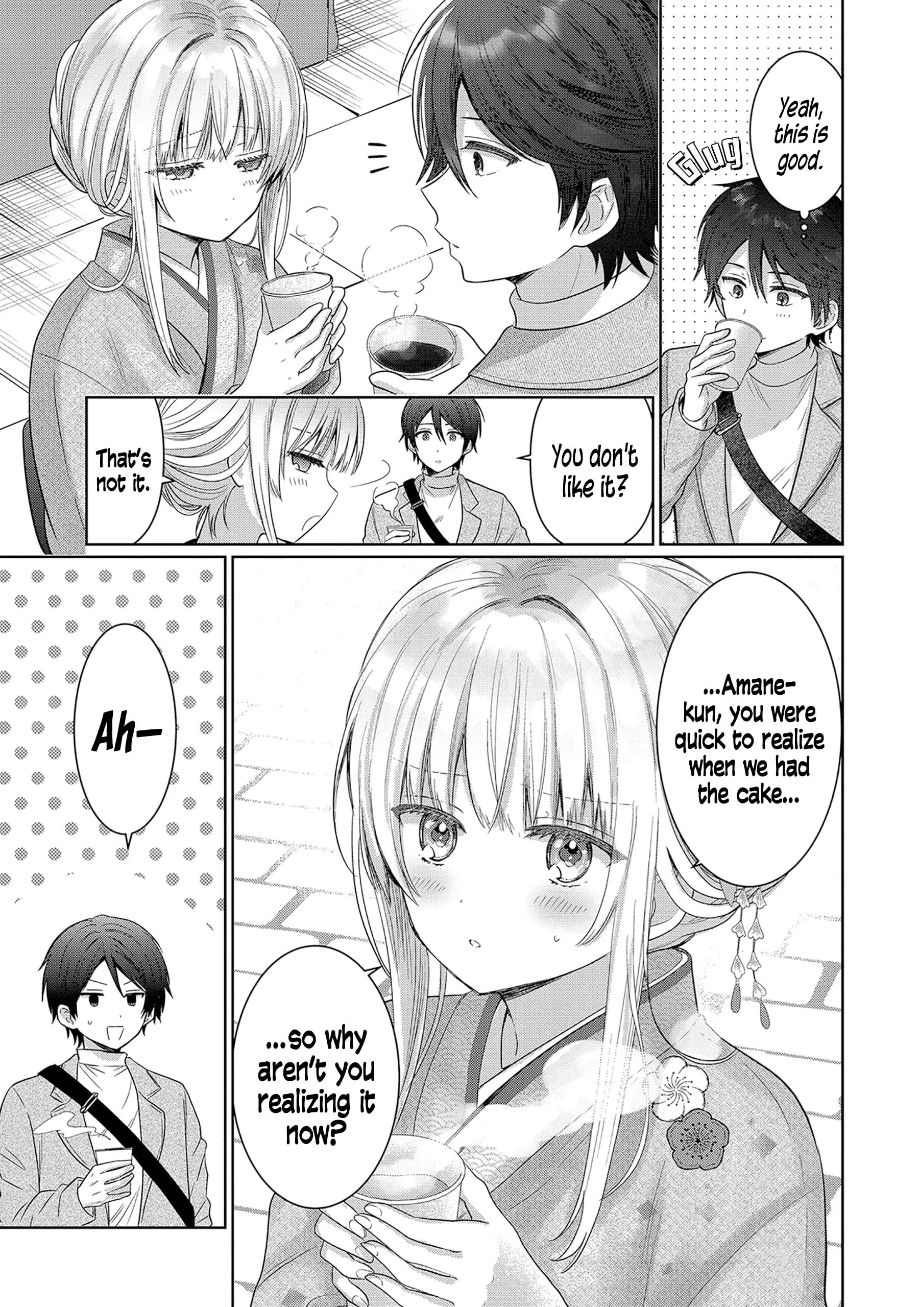 The Angel Next Door Spoils Me Rotten - Chapter 15.2 - Page 3