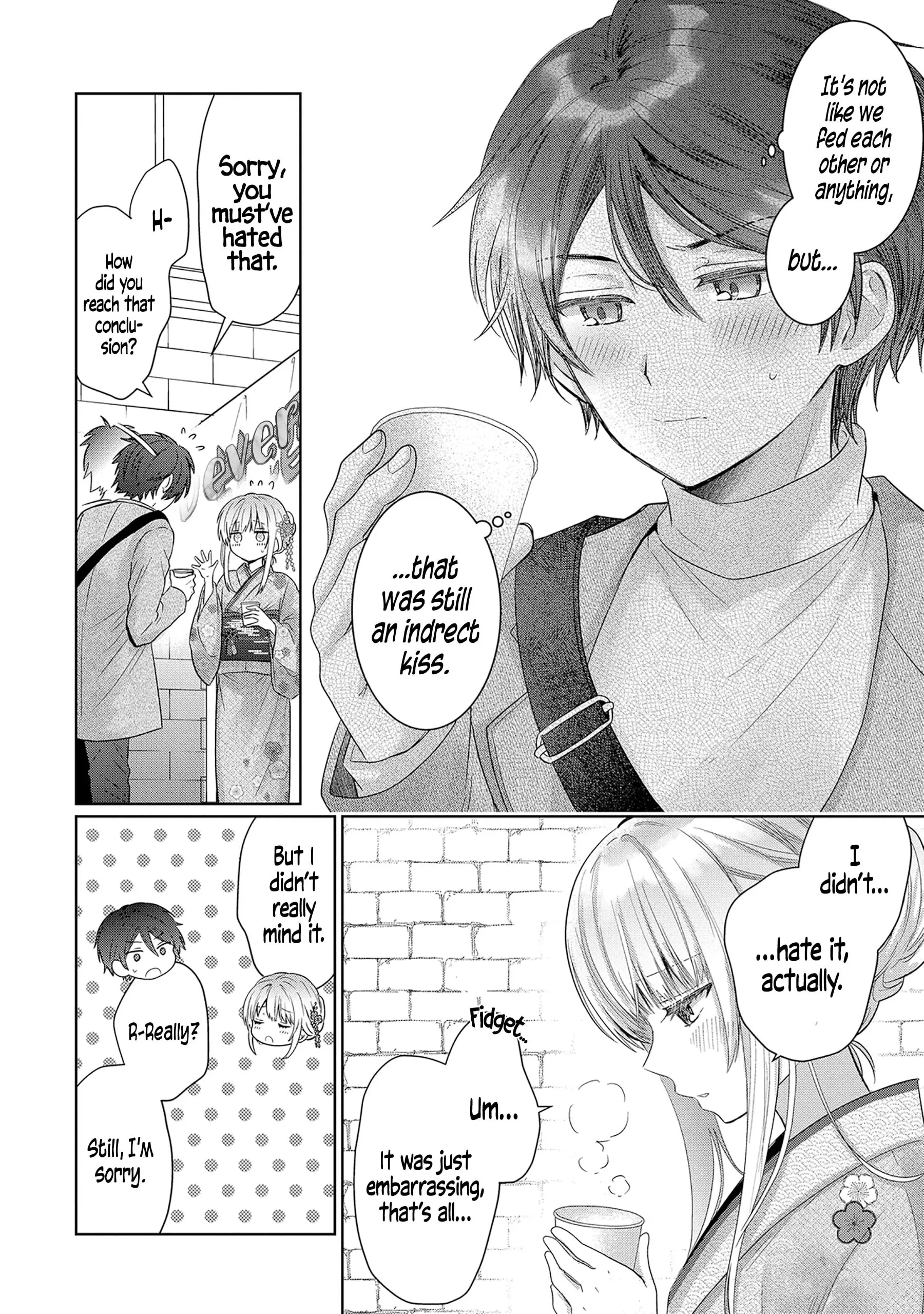 The Angel Next Door Spoils Me Rotten - Chapter 15.2 - Page 4