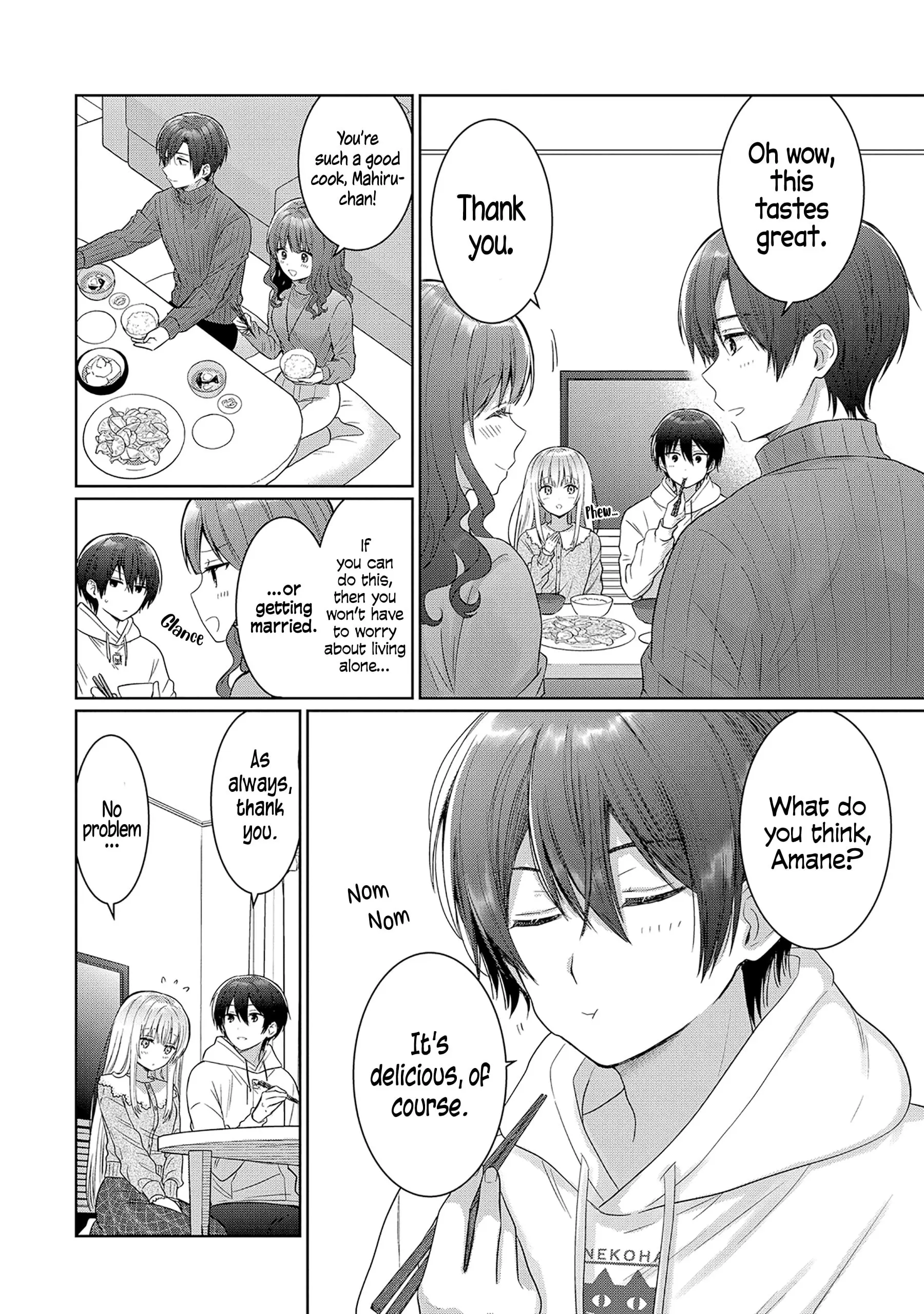 The Angel Next Door Spoils Me Rotten - Chapter 15.2 - Page 8