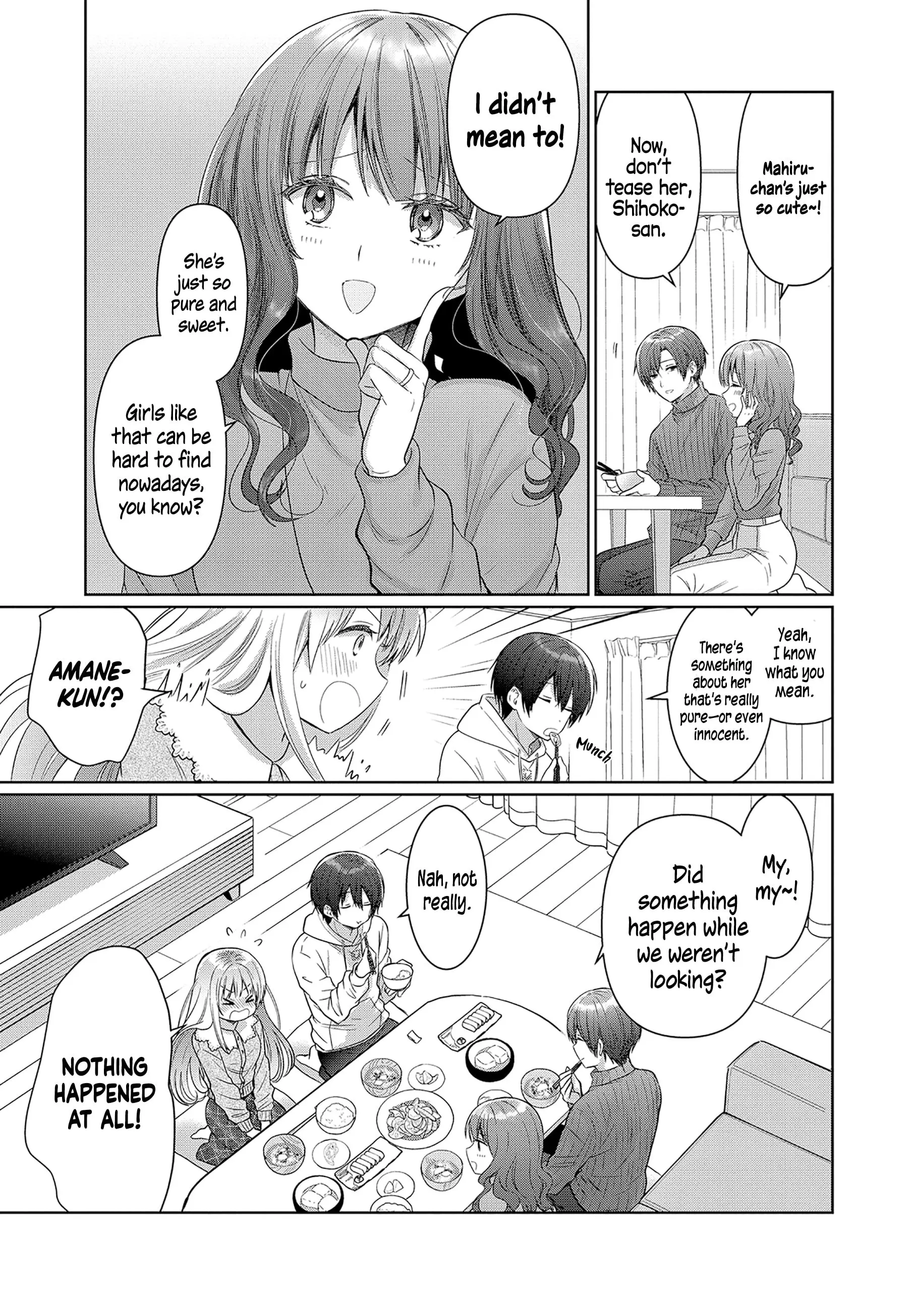 The Angel Next Door Spoils Me Rotten - Chapter 15.2 - Page 9