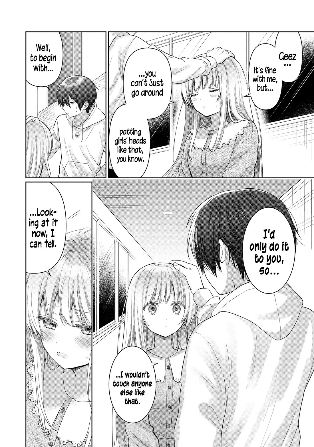 The Angel Next Door Spoils Me Rotten - Chapter 15.3 - Page 3
