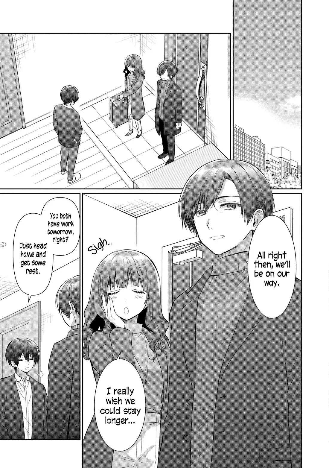 The Angel Next Door Spoils Me Rotten - Chapter 15.3 - Page 9