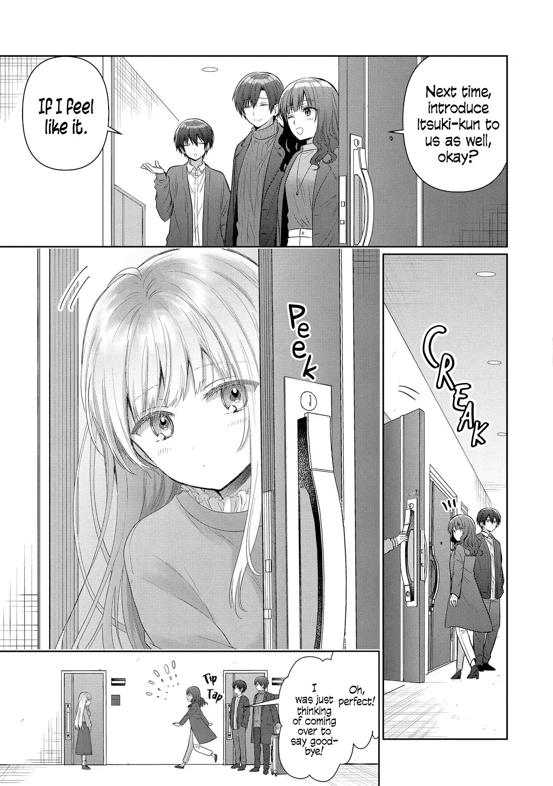 The Angel Next Door Spoils Me Rotten - Chapter 15.4 - Page 3