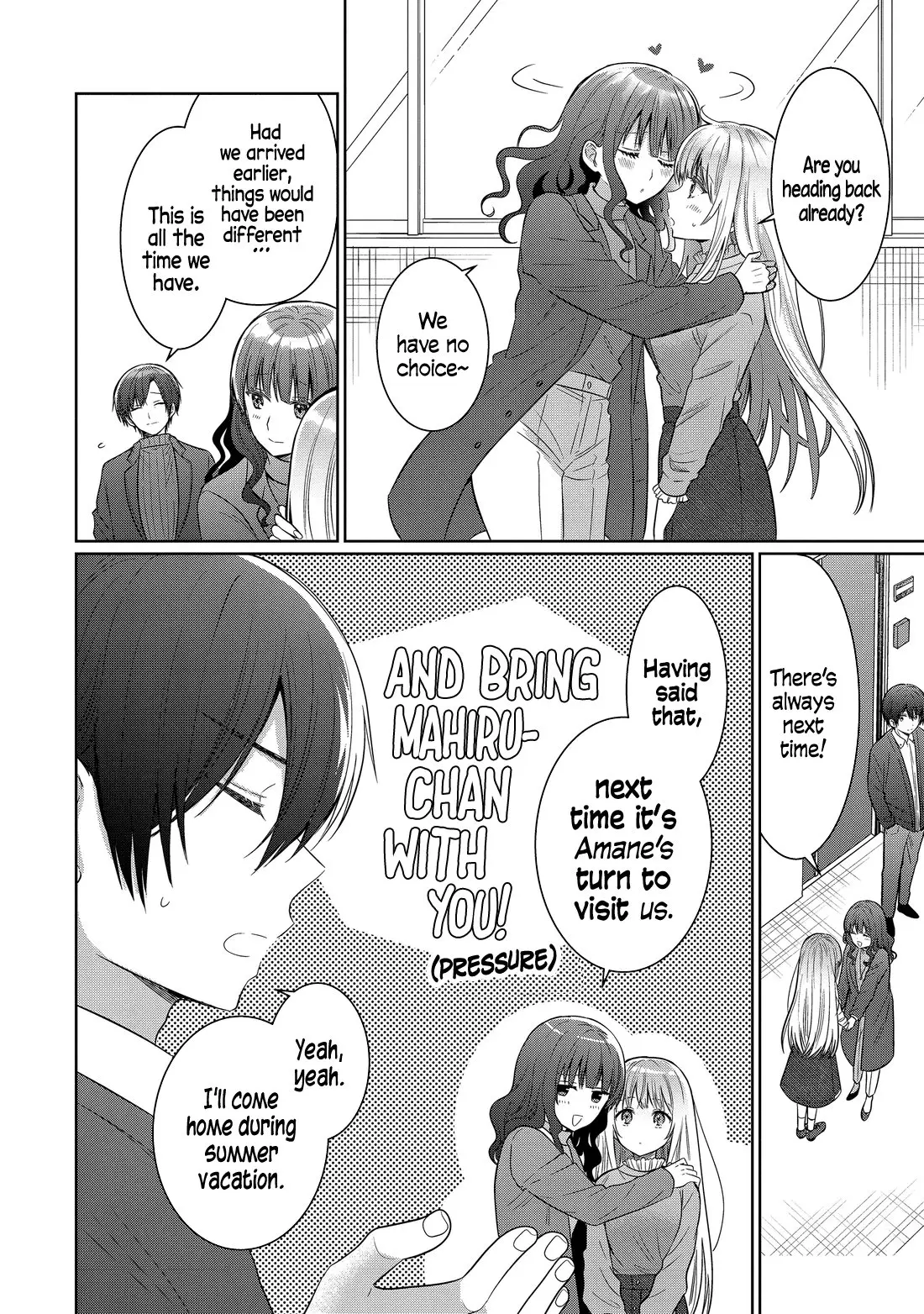 The Angel Next Door Spoils Me Rotten - Chapter 15.4 - Page 4