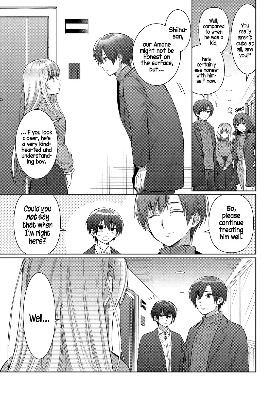 The Angel Next Door Spoils Me Rotten - Chapter 15.4 - Page 5