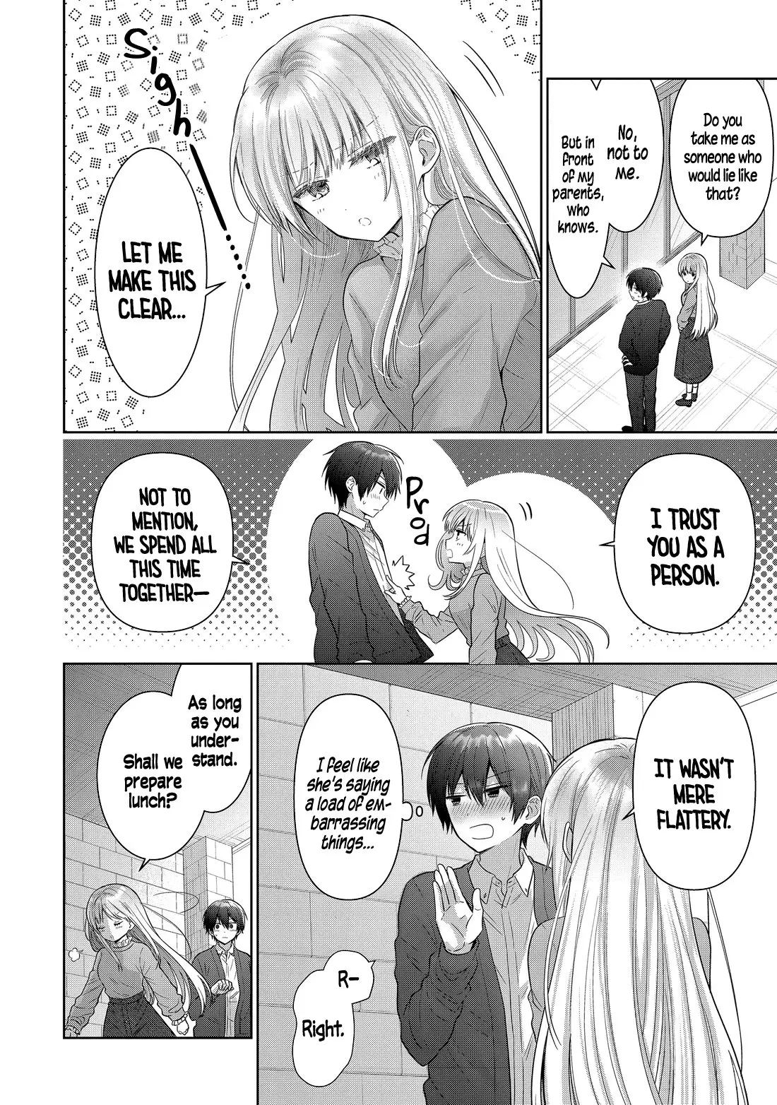 The Angel Next Door Spoils Me Rotten - Chapter 15.4 - Page 8