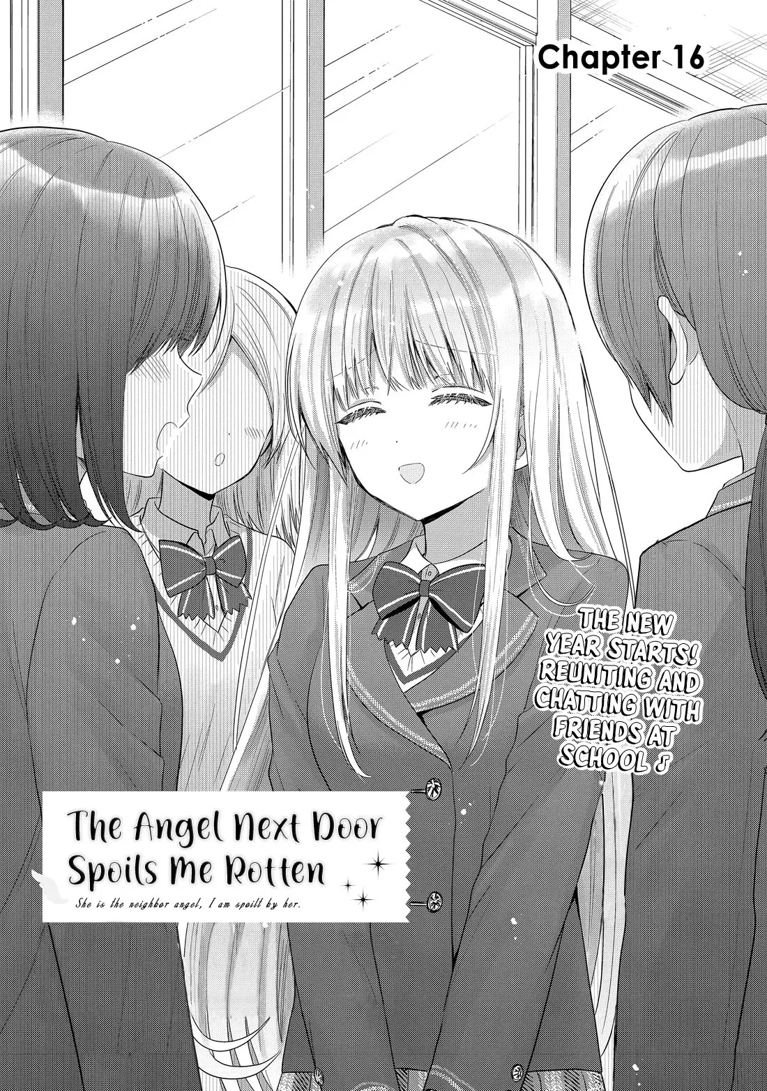 The Angel Next Door Spoils Me Rotten - Chapter 16.1 - Page 1