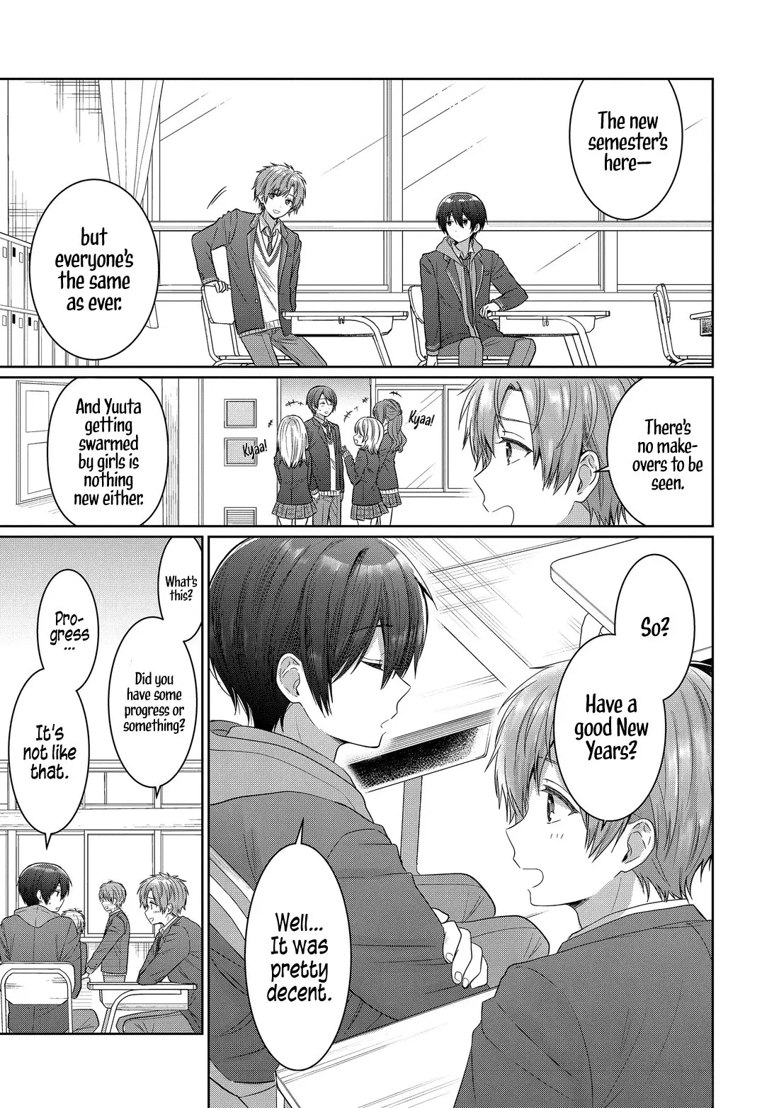 The Angel Next Door Spoils Me Rotten - Chapter 16.1 - Page 3