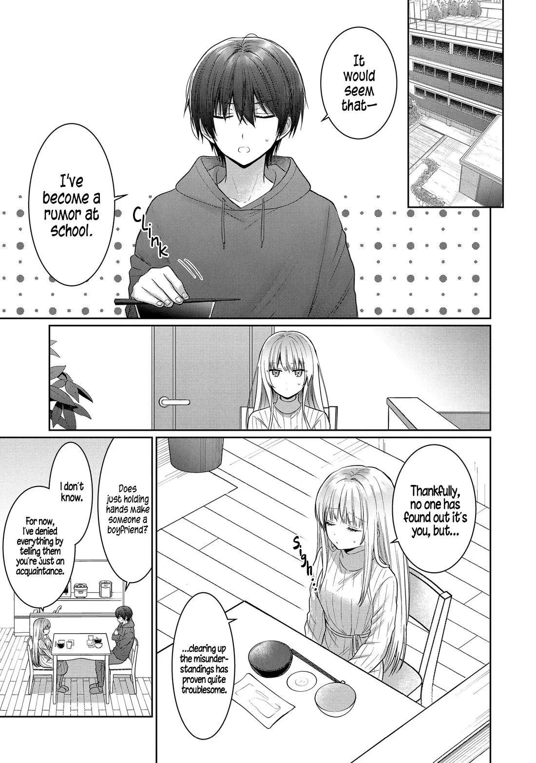 The Angel Next Door Spoils Me Rotten - Chapter 16.1 - Page 7