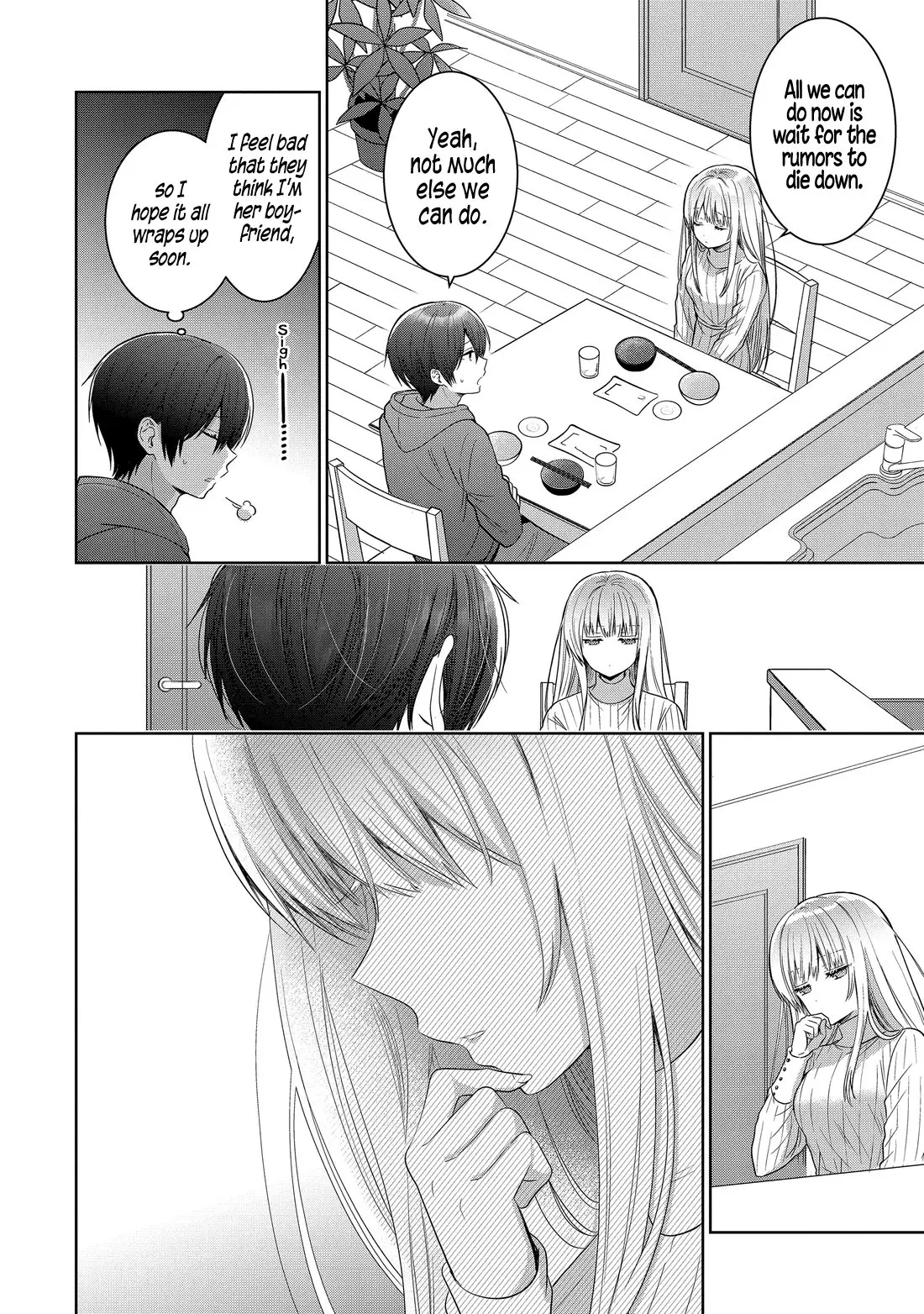 The Angel Next Door Spoils Me Rotten - Chapter 16.1 - Page 8