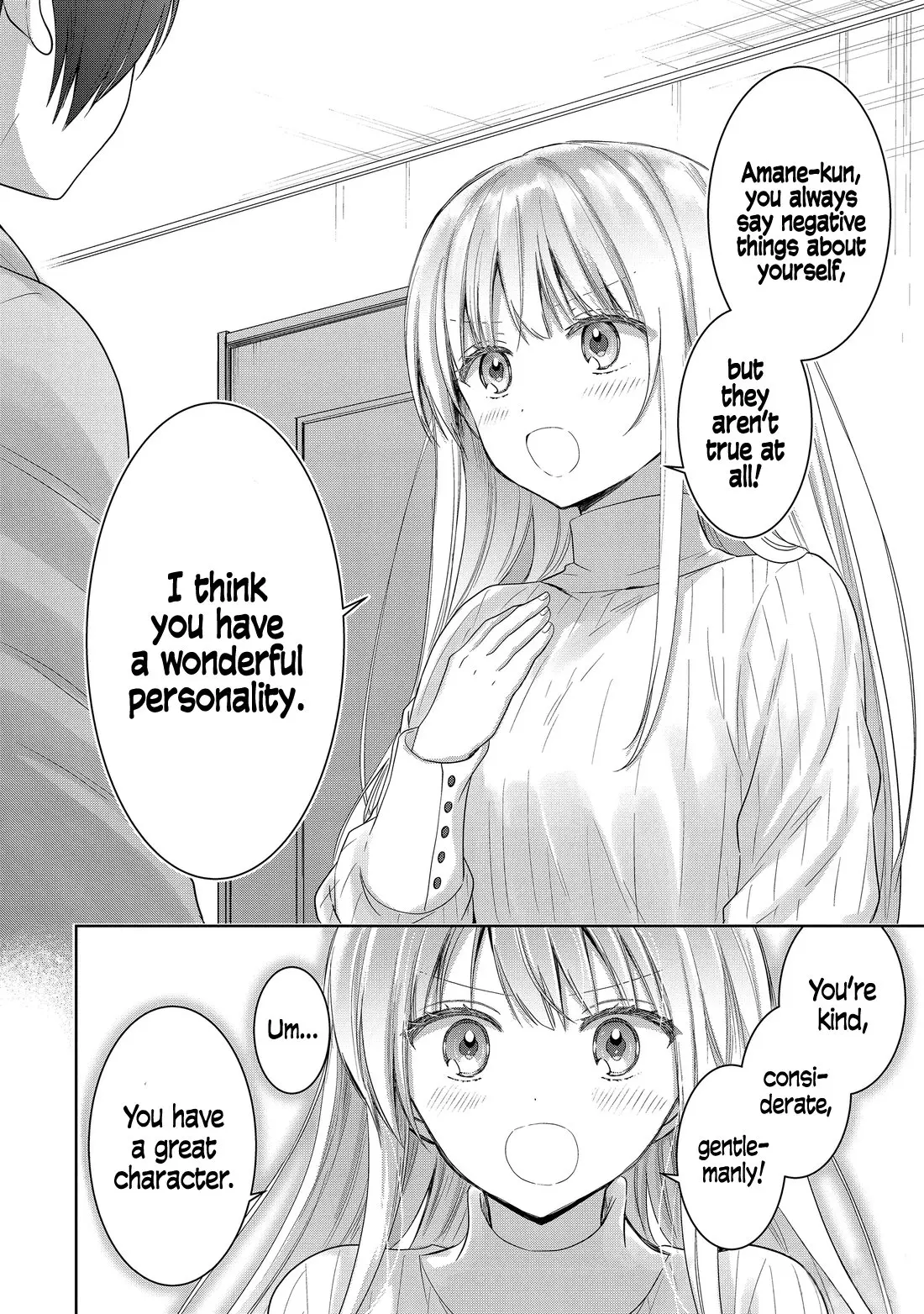 The Angel Next Door Spoils Me Rotten - Chapter 16.1 - Page 10