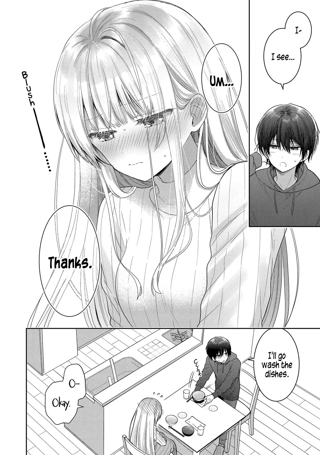 The Angel Next Door Spoils Me Rotten - Chapter 16.1 - Page 12