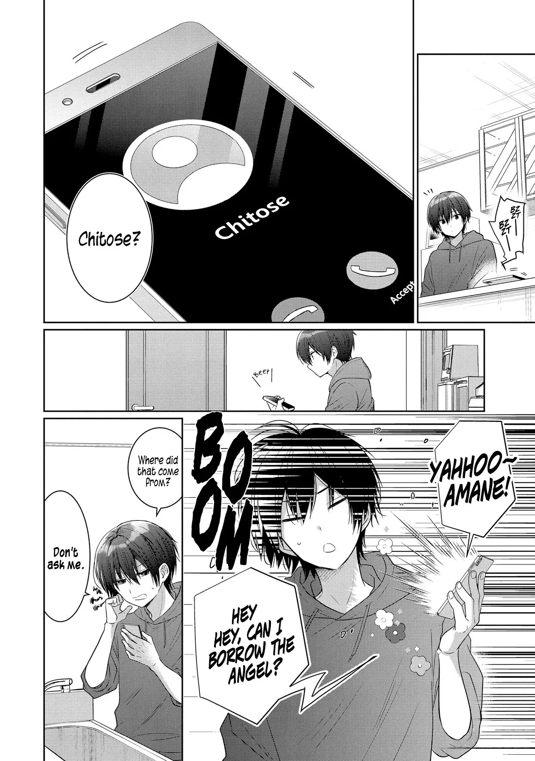 The Angel Next Door Spoils Me Rotten - Chapter 16.2 - Page 2