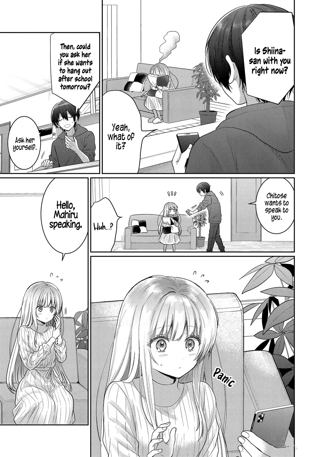 The Angel Next Door Spoils Me Rotten - Chapter 16.2 - Page 3