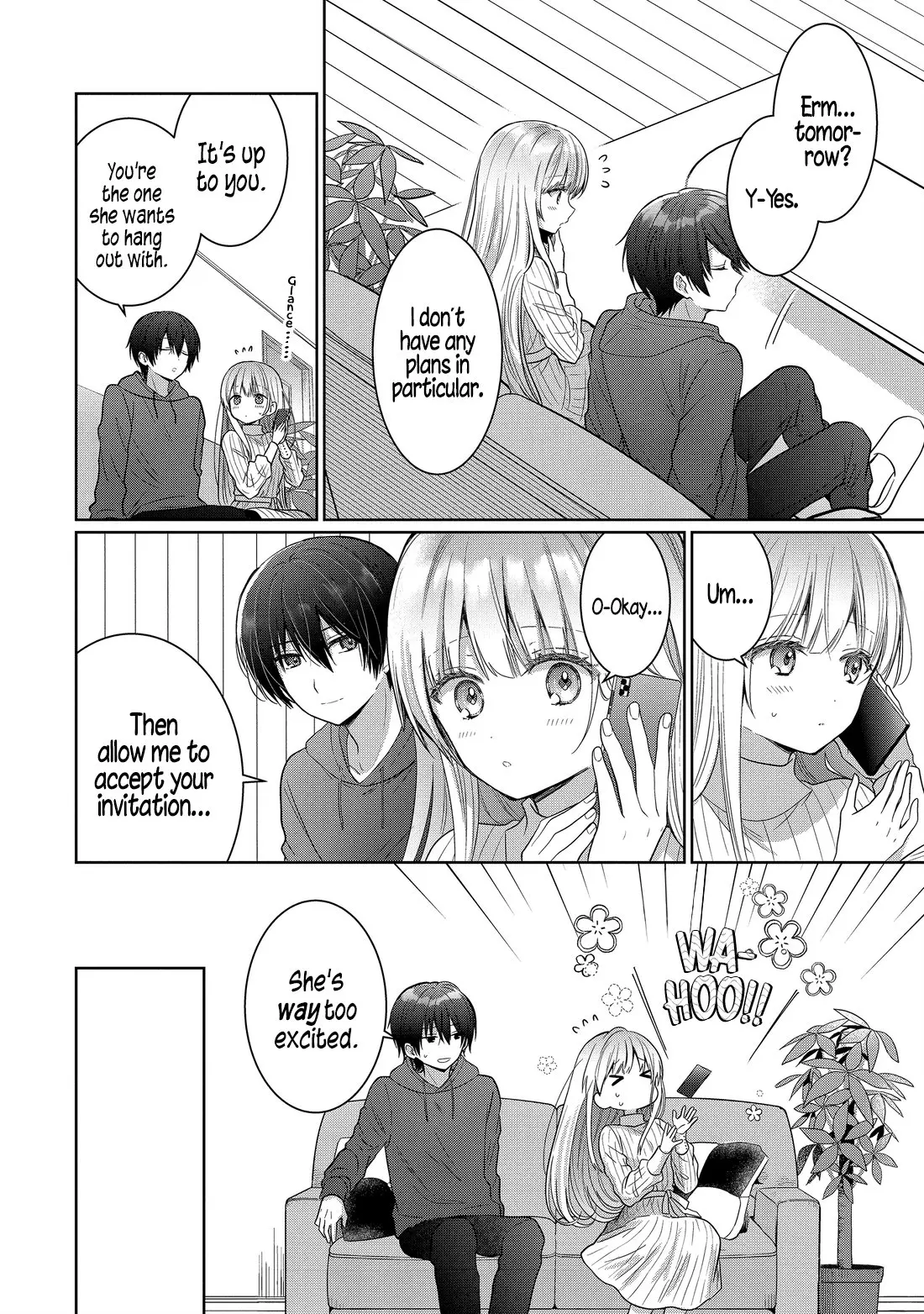 The Angel Next Door Spoils Me Rotten - Chapter 16.2 - Page 4