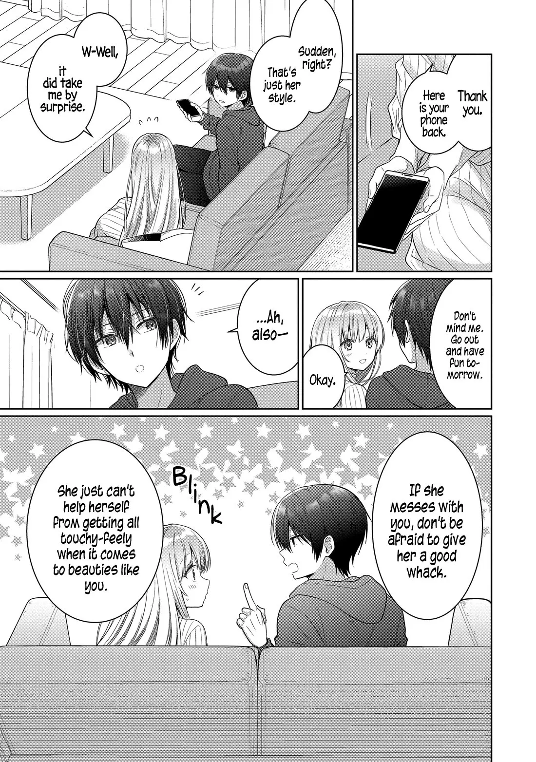 The Angel Next Door Spoils Me Rotten - Chapter 16.2 - Page 5