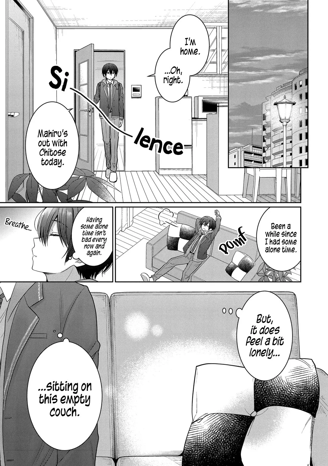The Angel Next Door Spoils Me Rotten - Chapter 16.2 - Page 7