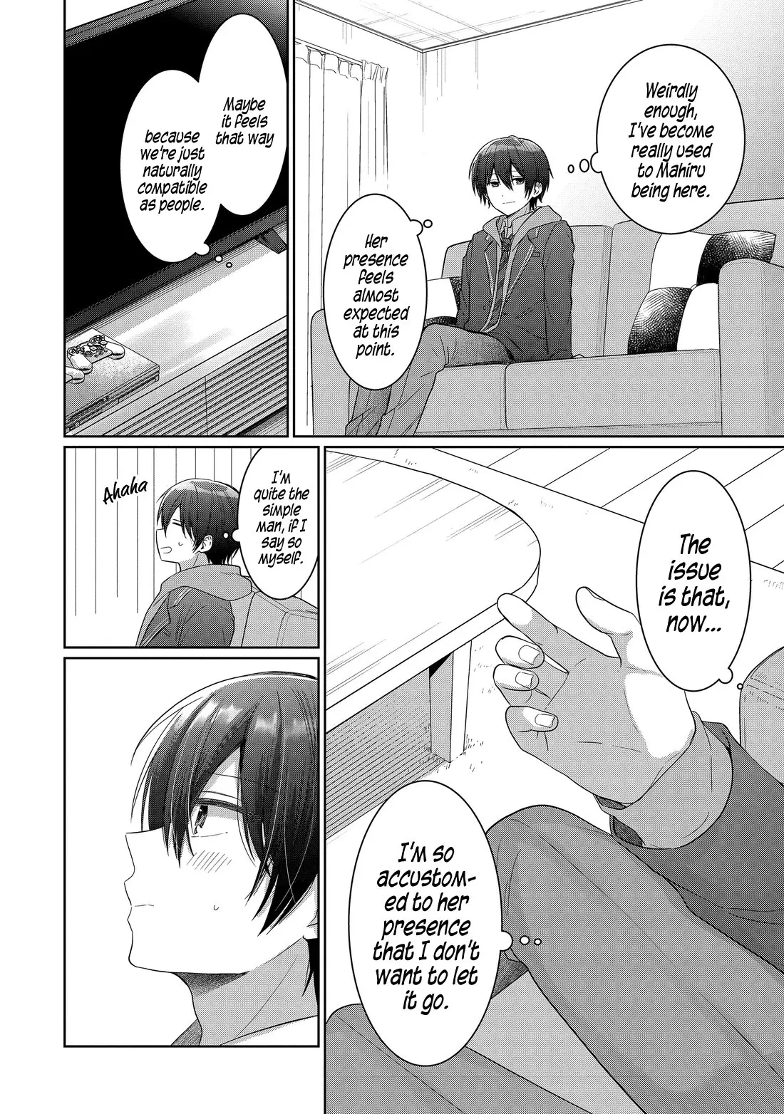The Angel Next Door Spoils Me Rotten - Chapter 16.2 - Page 8
