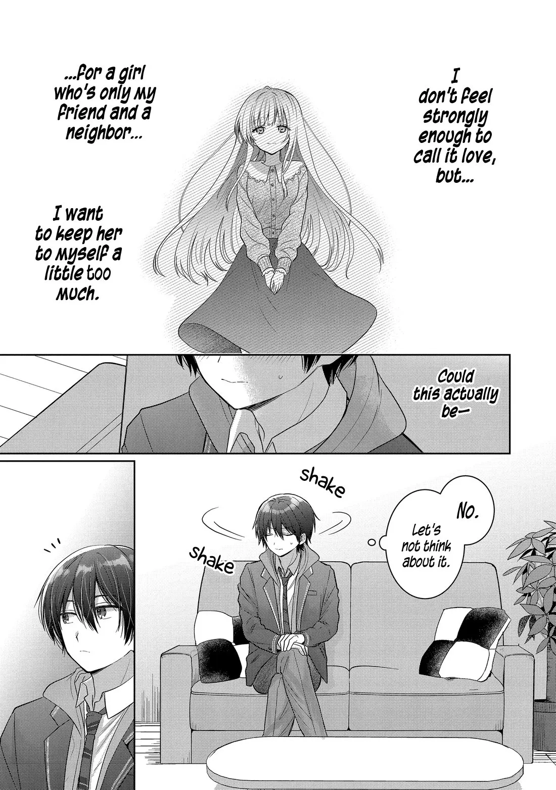 The Angel Next Door Spoils Me Rotten - Chapter 16.2 - Page 9