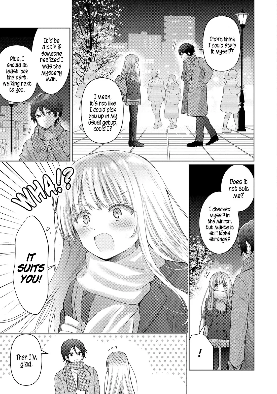 The Angel Next Door Spoils Me Rotten - Chapter 16.3 - Page 3