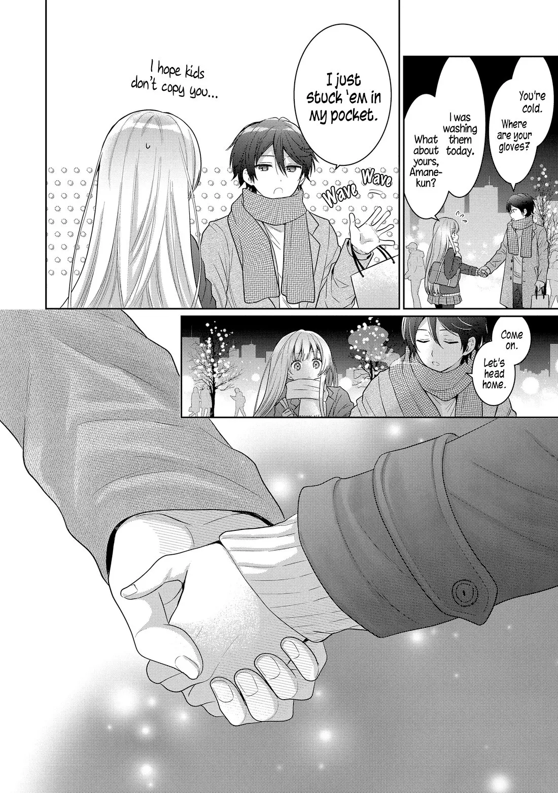 The Angel Next Door Spoils Me Rotten - Chapter 16.3 - Page 6