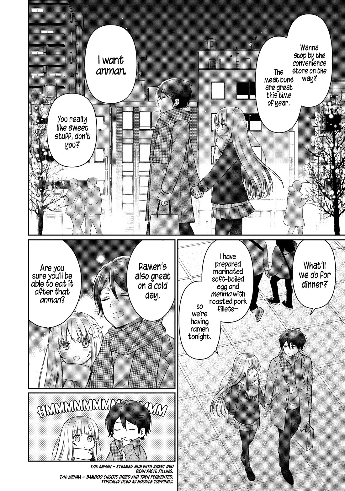 The Angel Next Door Spoils Me Rotten - Chapter 16.3 - Page 8