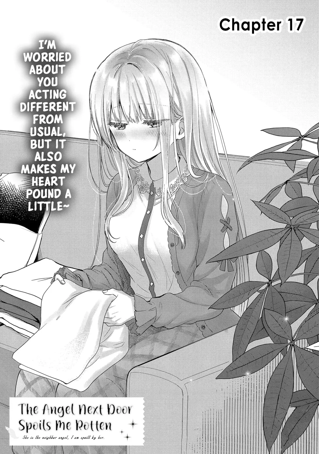The Angel Next Door Spoils Me Rotten - Chapter 17.1 - Page 1
