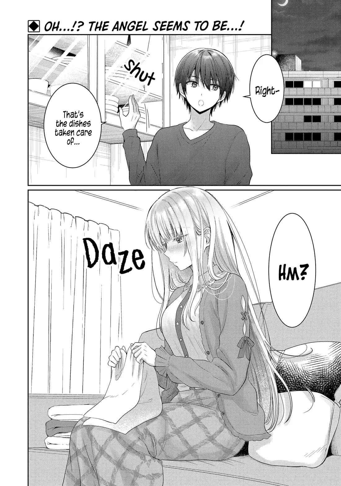 The Angel Next Door Spoils Me Rotten - Chapter 17.1 - Page 2