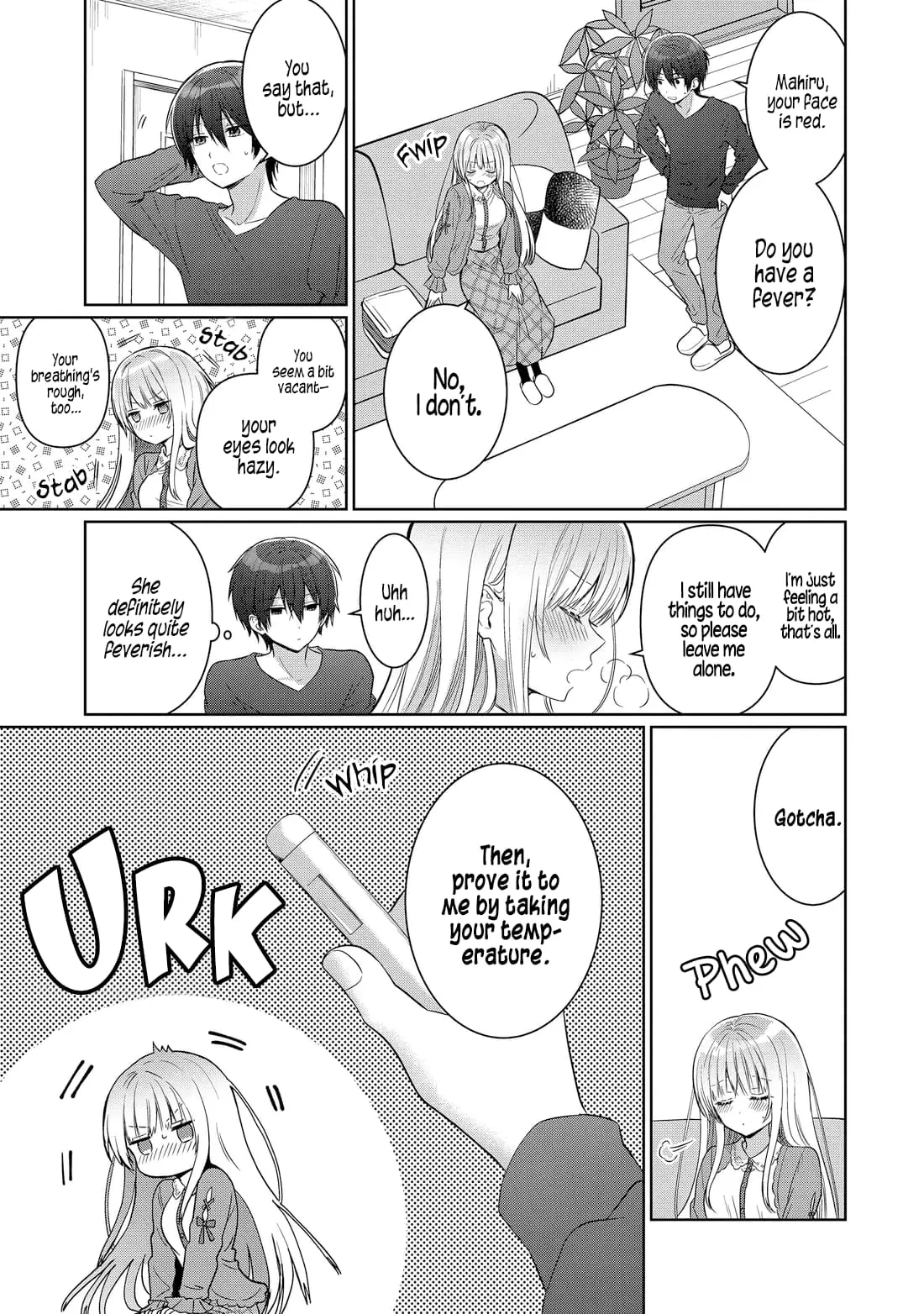 The Angel Next Door Spoils Me Rotten - Chapter 17.1 - Page 3