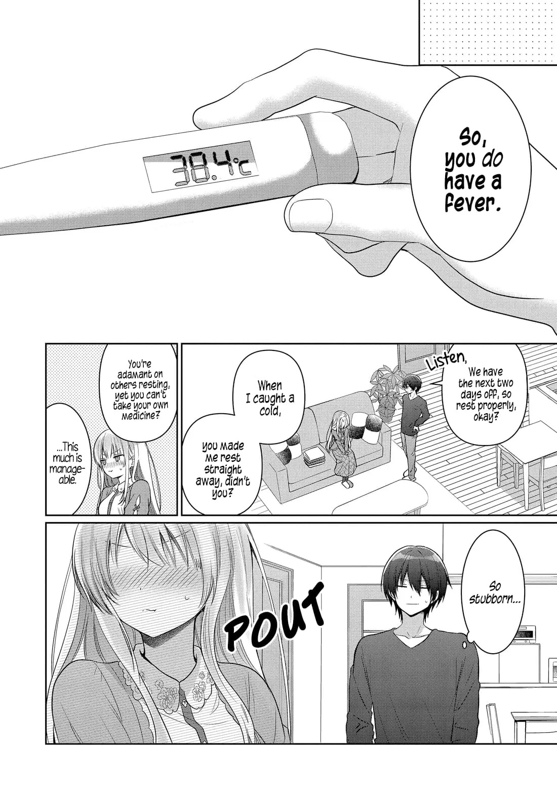 The Angel Next Door Spoils Me Rotten - Chapter 17.1 - Page 4