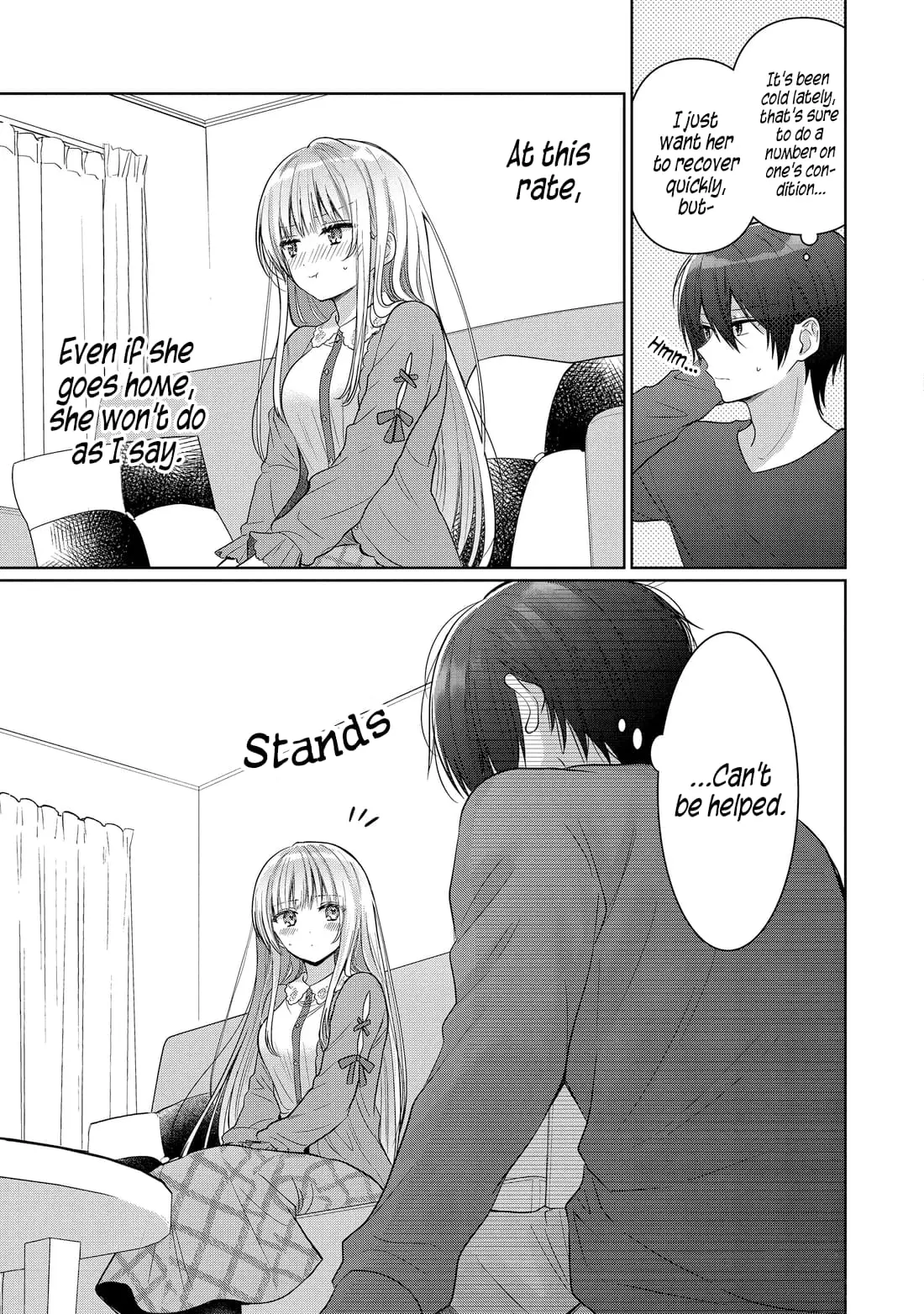 The Angel Next Door Spoils Me Rotten - Chapter 17.1 - Page 5