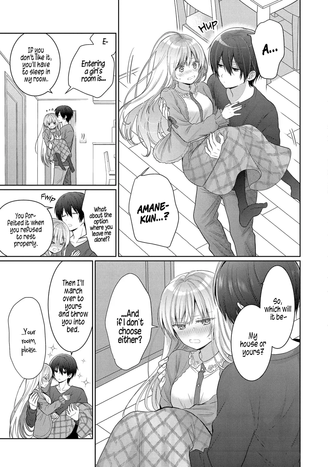 The Angel Next Door Spoils Me Rotten - Chapter 17.1 - Page 7