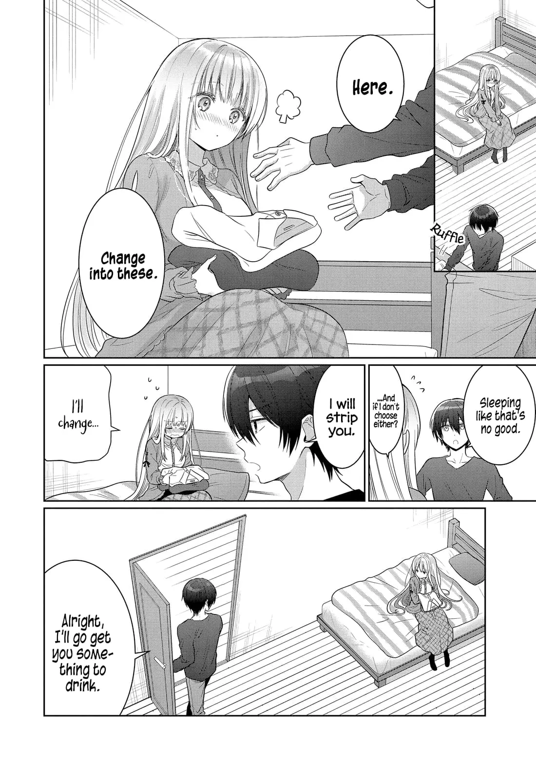 The Angel Next Door Spoils Me Rotten - Chapter 17.1 - Page 8