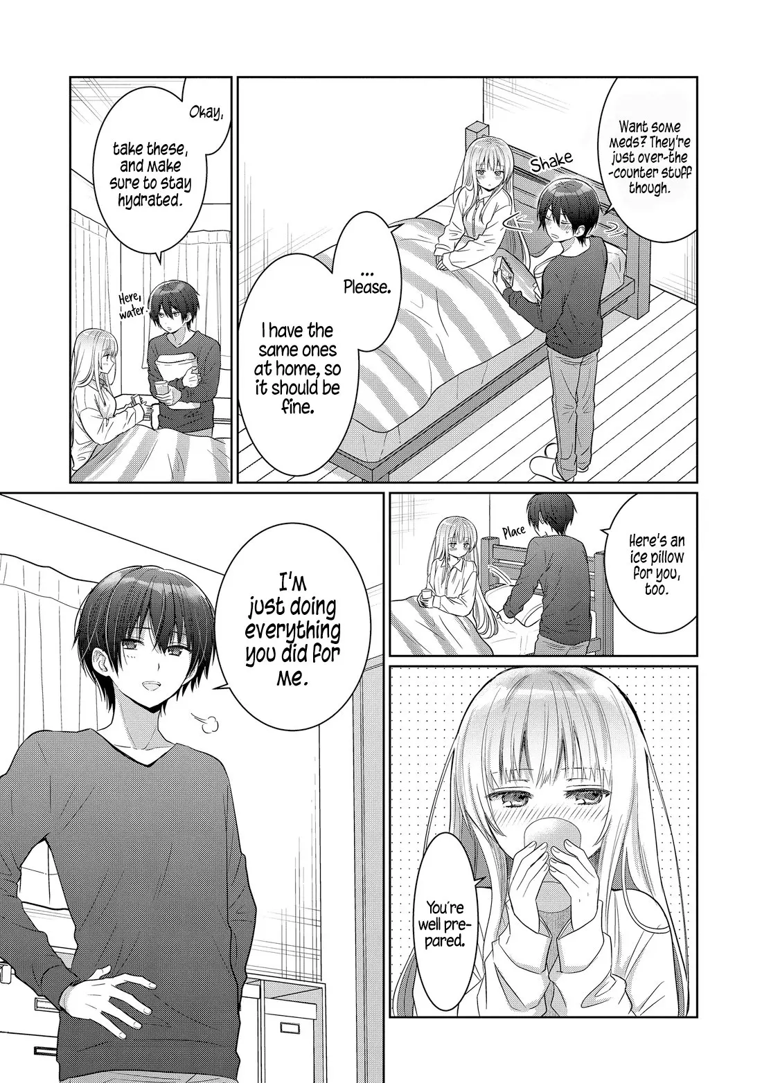 The Angel Next Door Spoils Me Rotten - Chapter 17.2 - Page 1