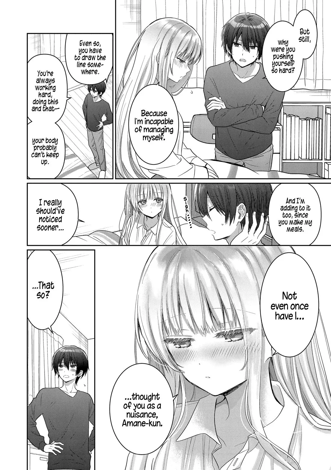 The Angel Next Door Spoils Me Rotten - Chapter 17.2 - Page 2