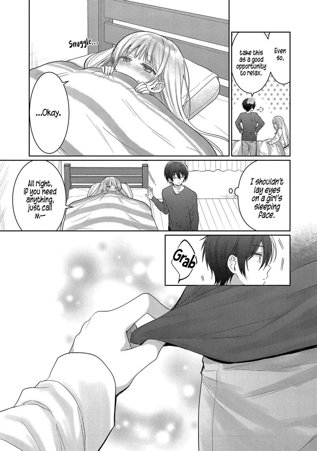 The Angel Next Door Spoils Me Rotten - Chapter 17.2 - Page 3