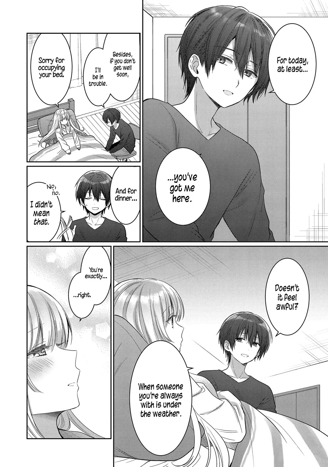 The Angel Next Door Spoils Me Rotten - Chapter 17.3 - Page 2